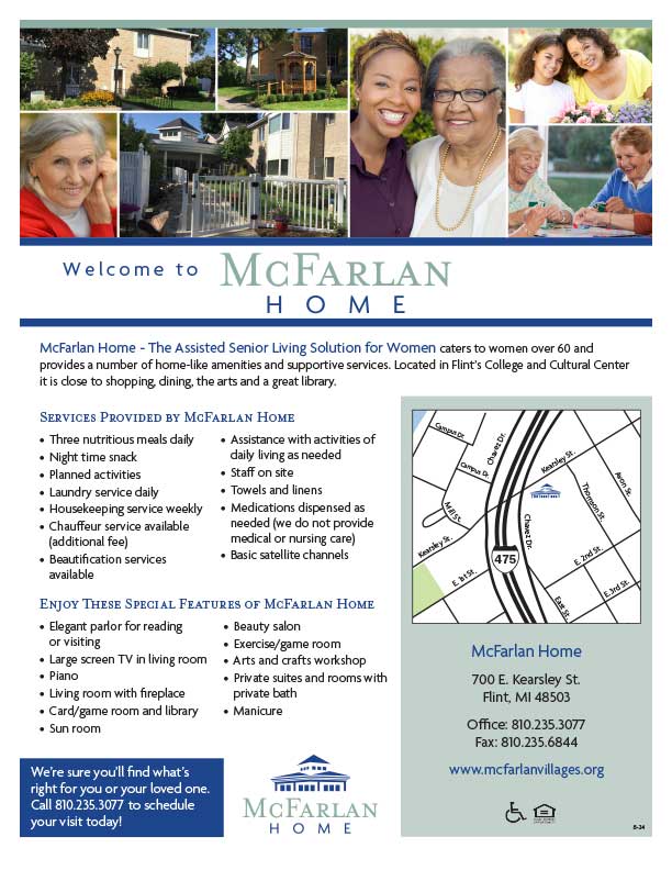 McFarlan Home Sales Flier image